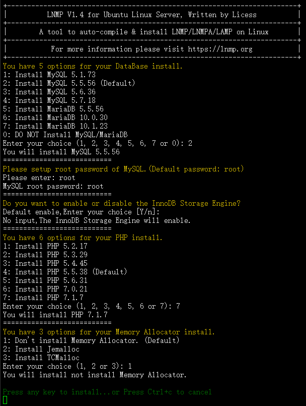 ProjectV (V2Ray )手动WebSocket + TLS + Nginx的配置