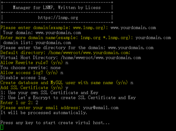 ProjectV (V2Ray )手动WebSocket + TLS + Nginx的配置